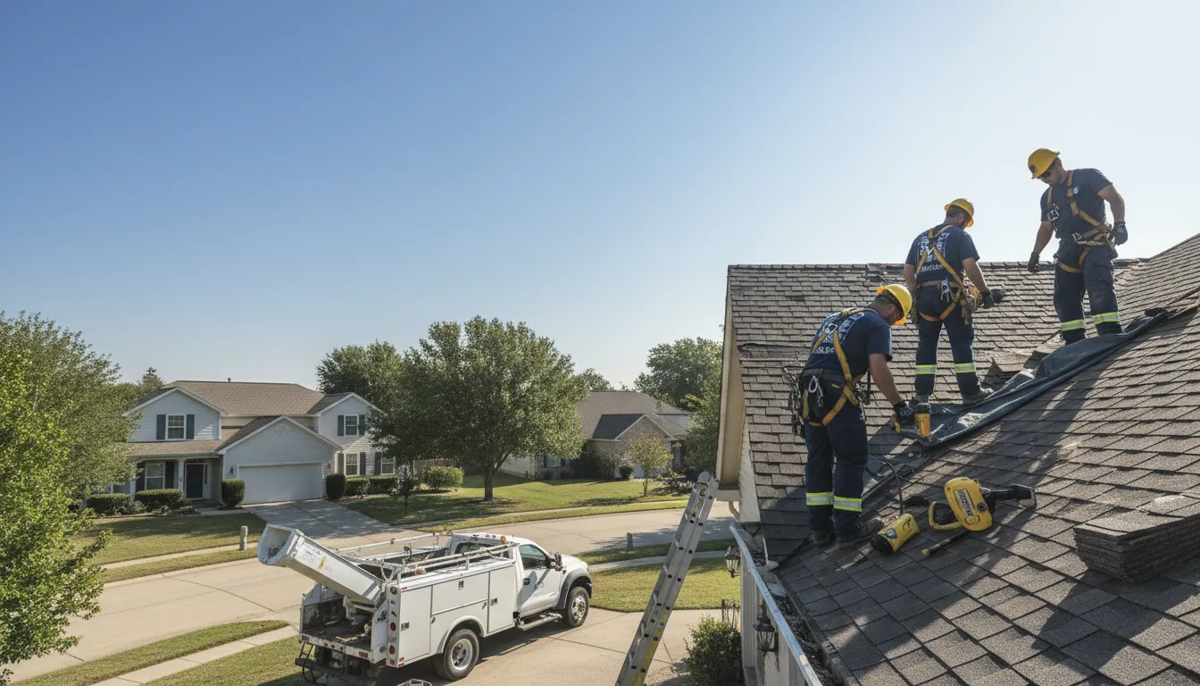 Emergency Roof Repair in Nicollet, MN near me
